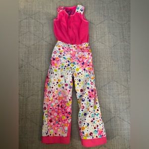 Spyder Kids’ Snowbib/pants - girl’s size 7
